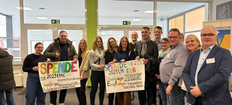 Dan­ke! Unglaub­li­che Spen­den­sum­me durch Bene­fiz­ver­an­stal­tung „Erkrath steht zusammen“