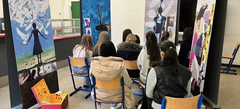 Pro­jekt „Klang mei­nes Kör­pers“ am Gym­na­si­um Hochdahl