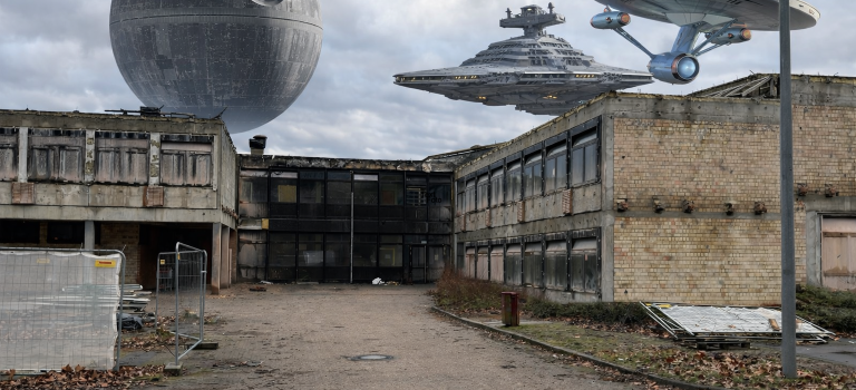 Fächer­über­grei­fen­des Pro­jekt: „Ali­ens!“